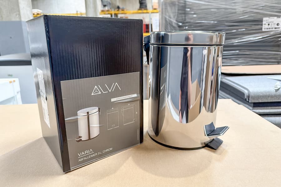6 Abfalleimer ALVA Varia
